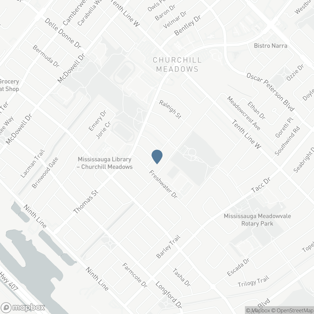 3598 FOUNTAIN PARK AVENUE, Mississauga, Ontario L5M 7G1
